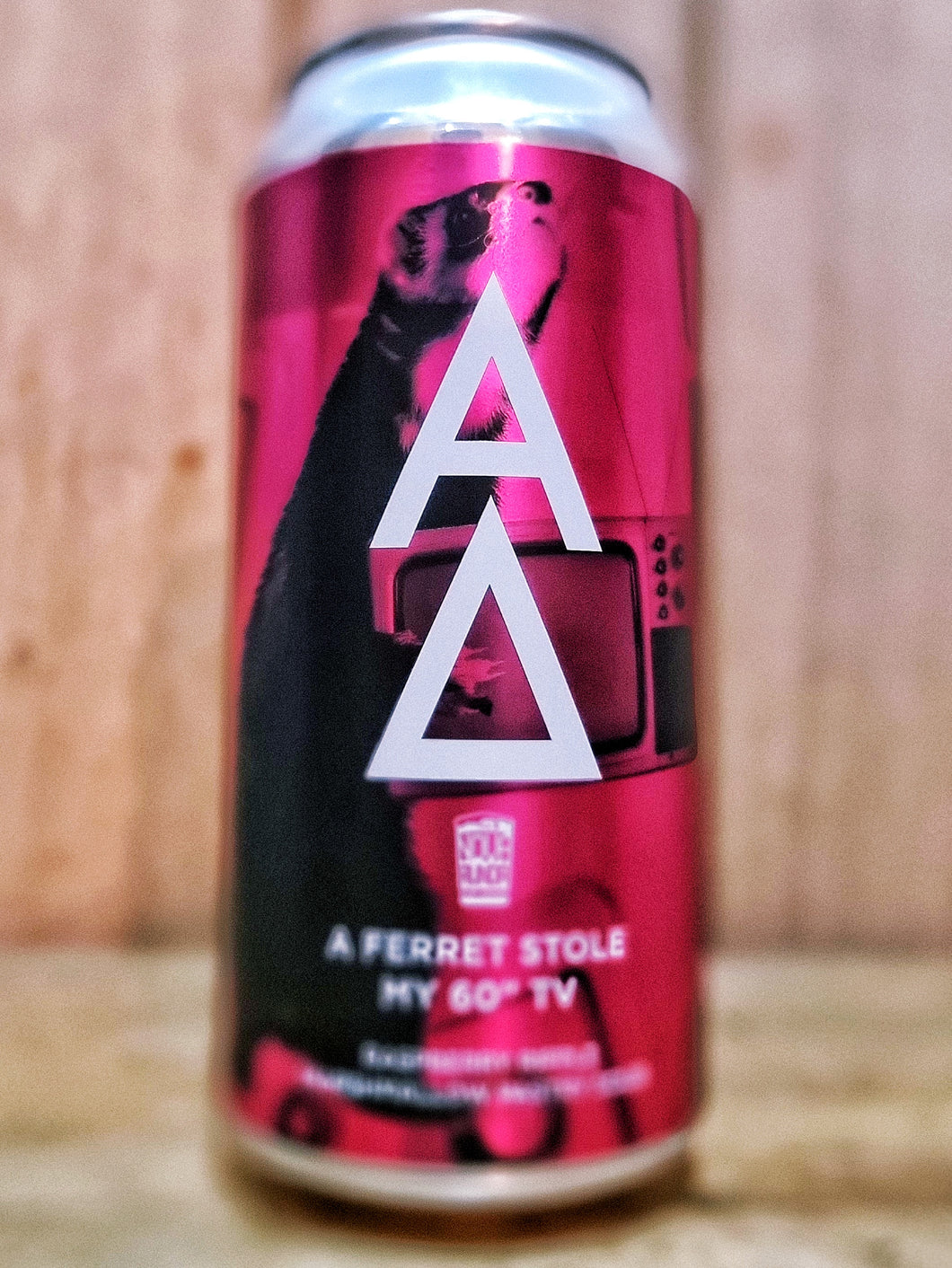 Alpha Delta Brewing - A Ferret Stole My 60