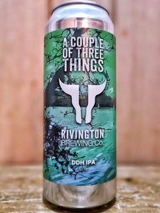 Rivington Brewing - A Couple Of Three Things
