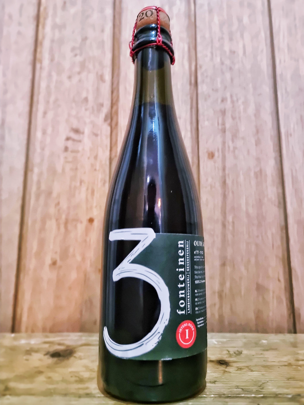 3 Fonteinen -  Intens Rood/Intense Red 2019