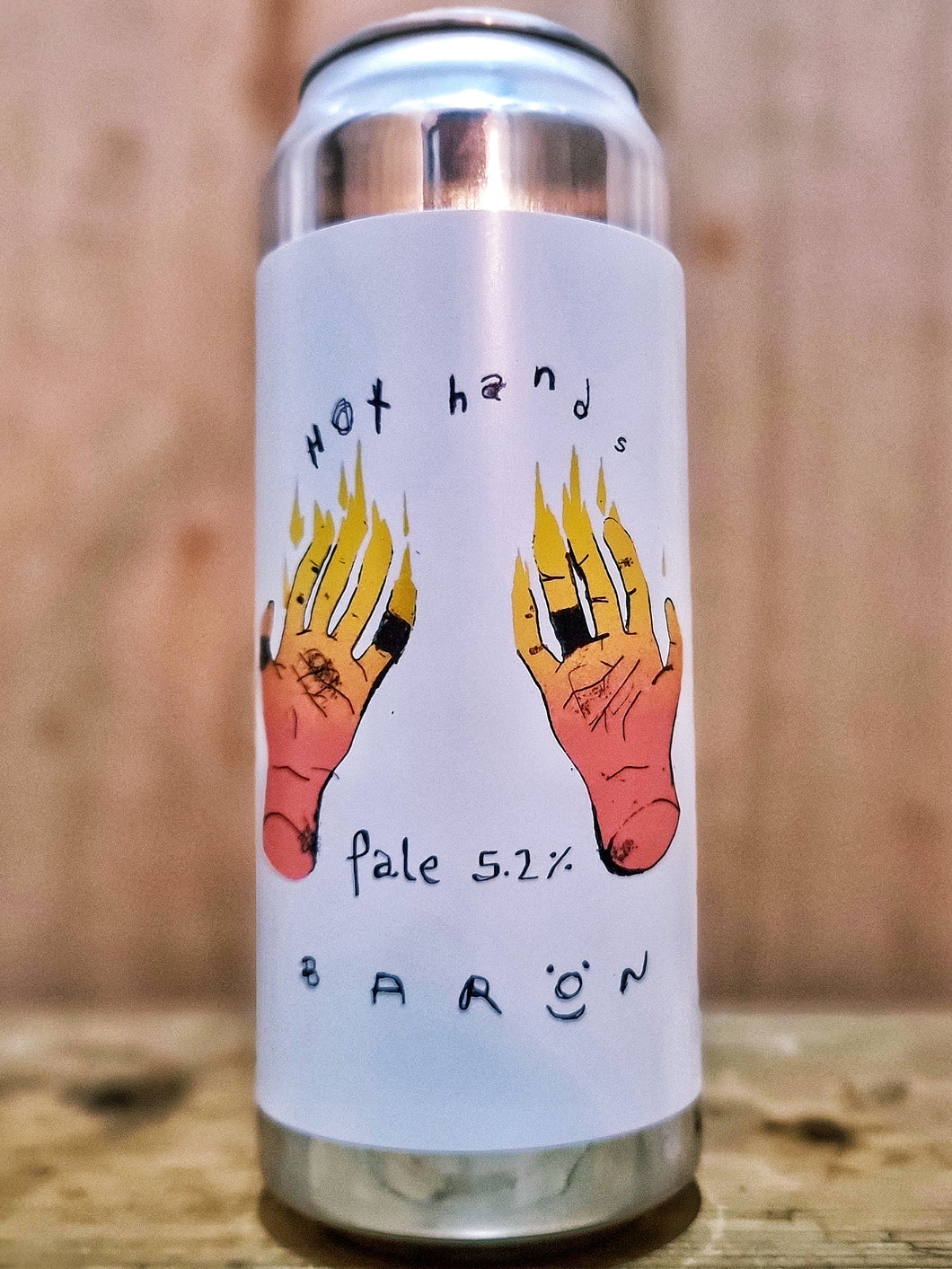 Baron Brewing - Hot Hands