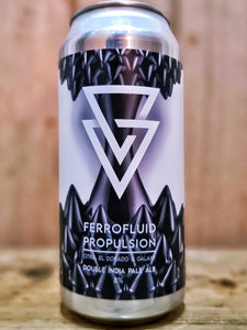 Azvex Brewing - Ferrofluid Propulsion