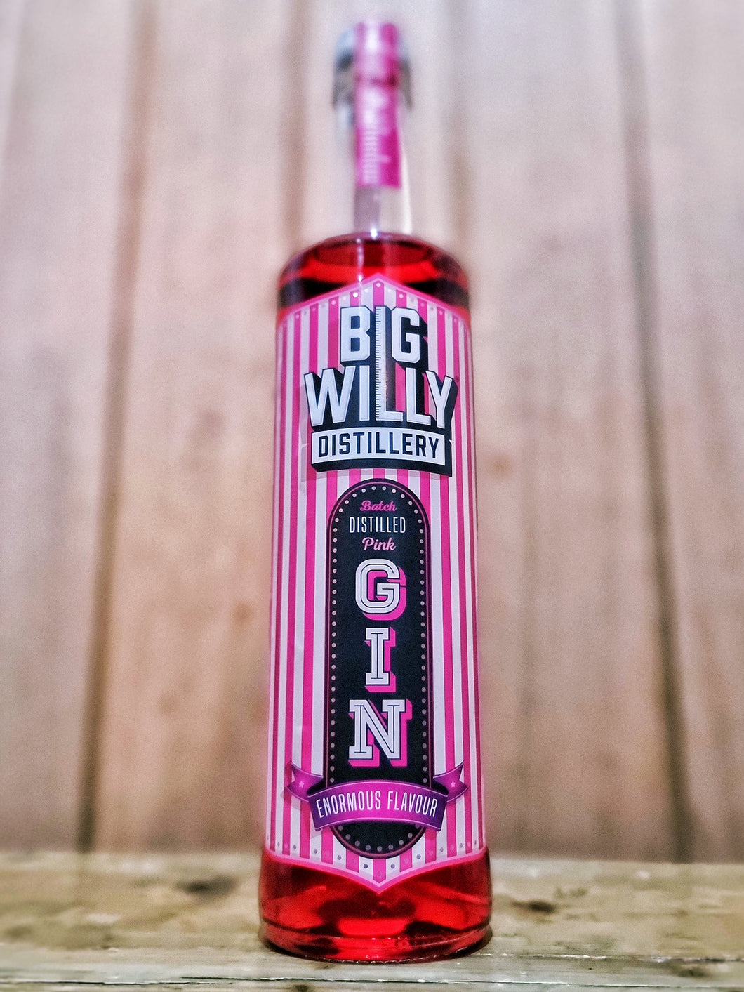 Big Willy - Pink Gin