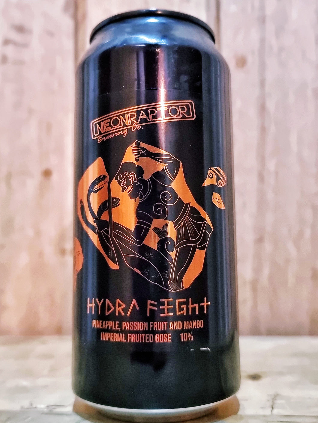 Neon Raptor - Hydra Fight