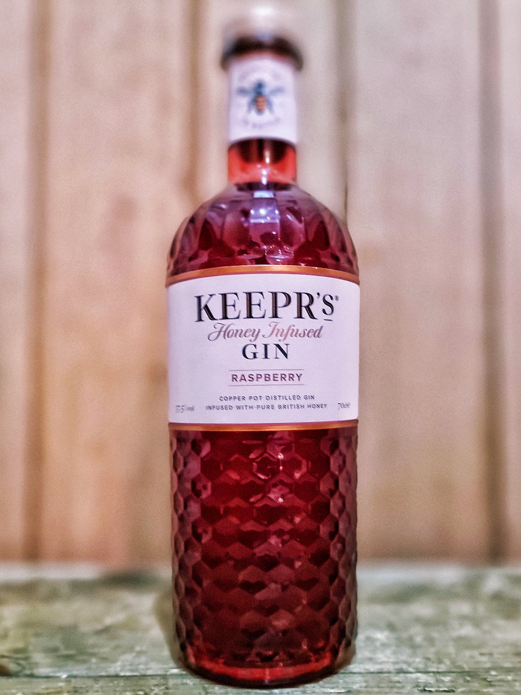 Keeprs - Classic British Honey Infused Raspberry Gin