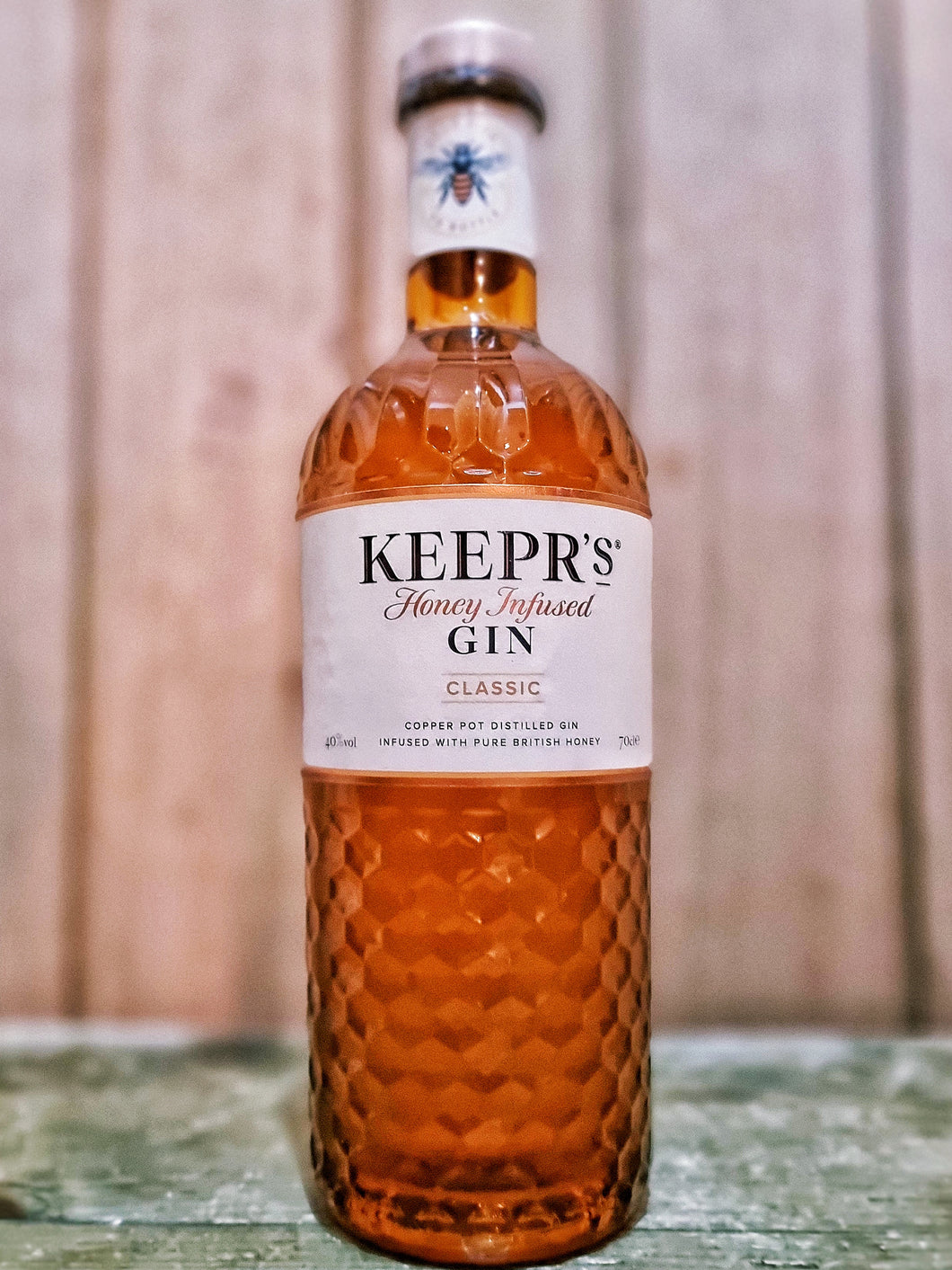 Keeprs - Classic British Honey Infused London Gin