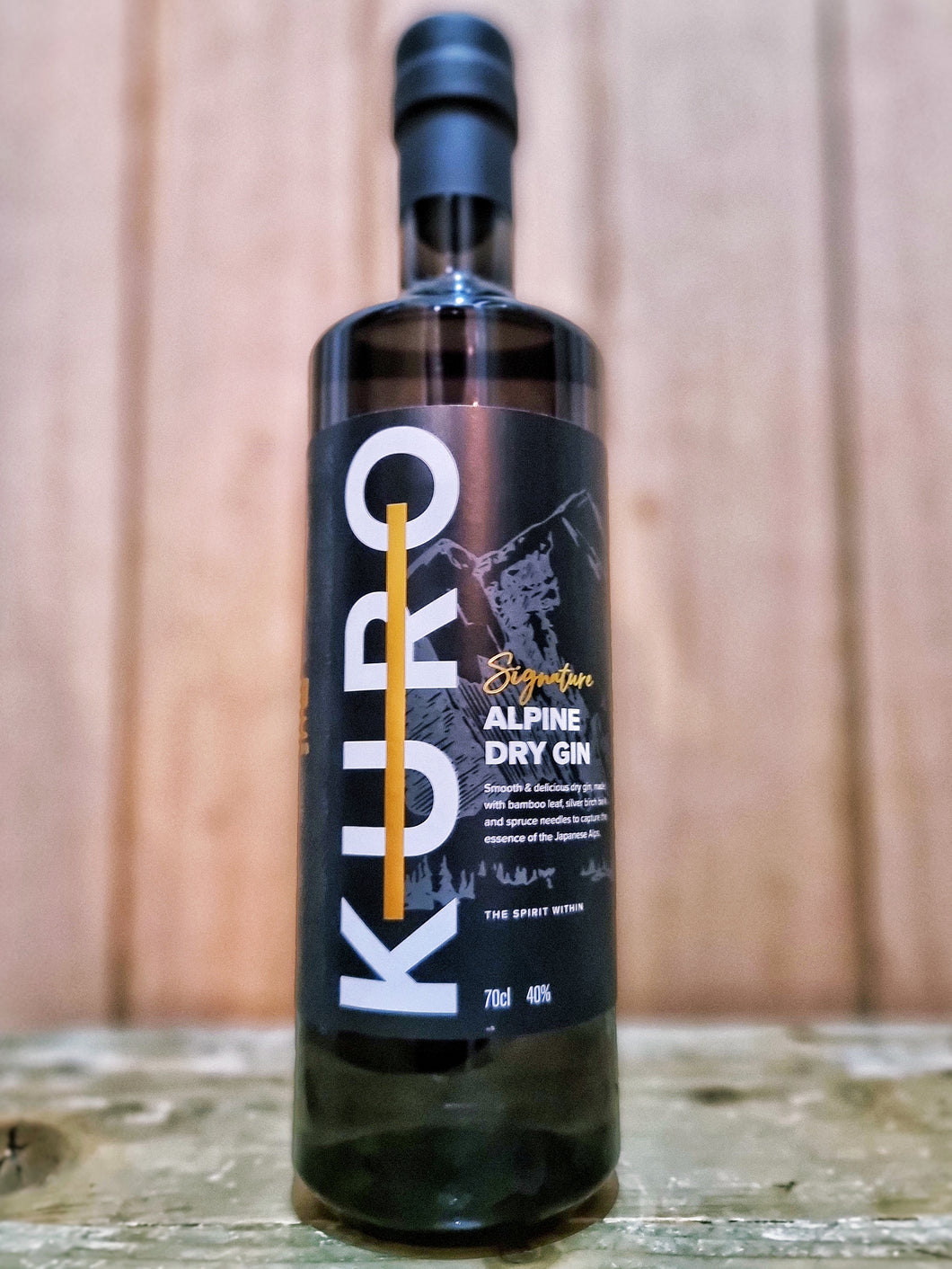 Kuro Gin - Signature Alpine Dry