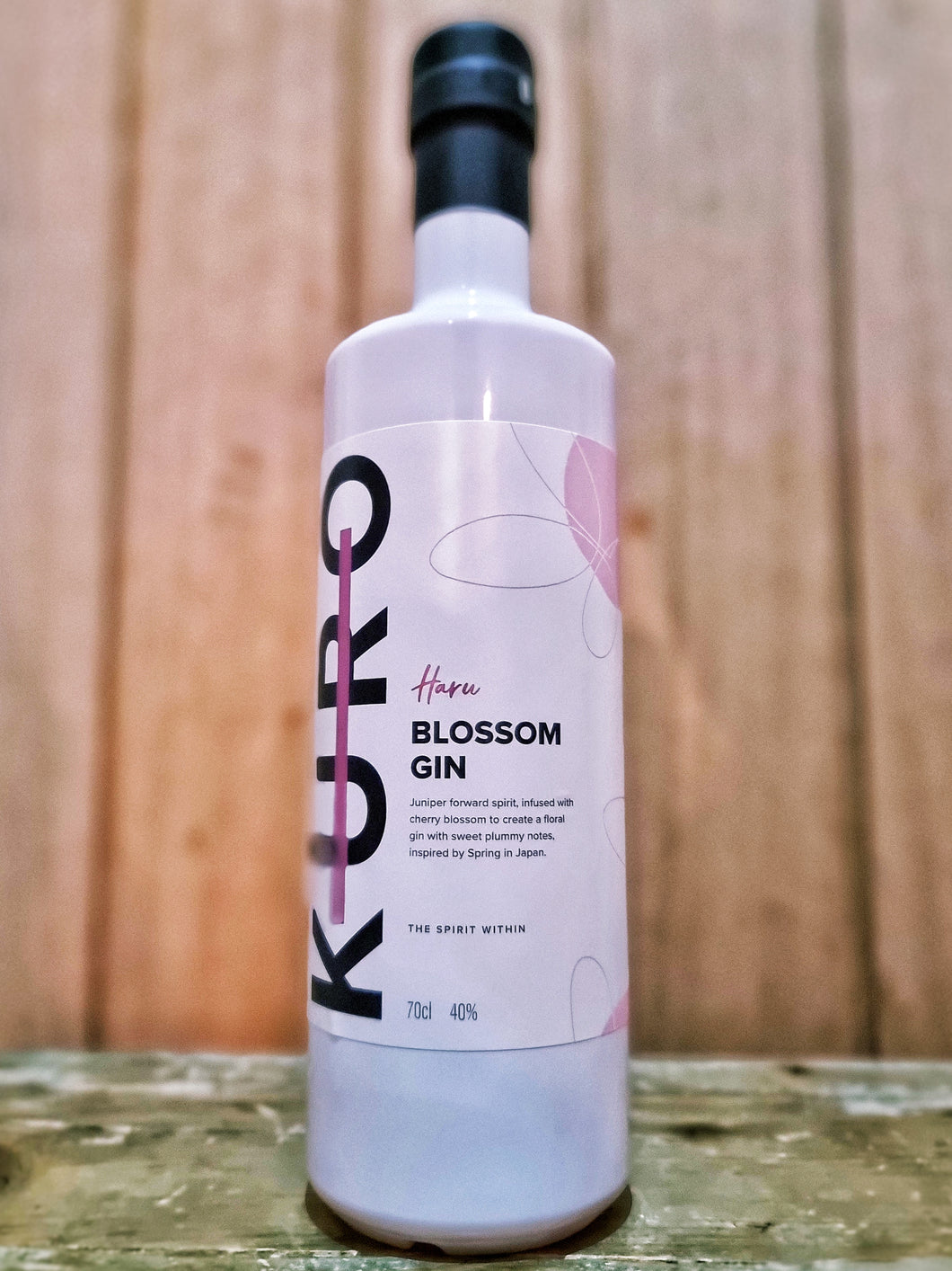 Kuro - Cherry Blossom Gin