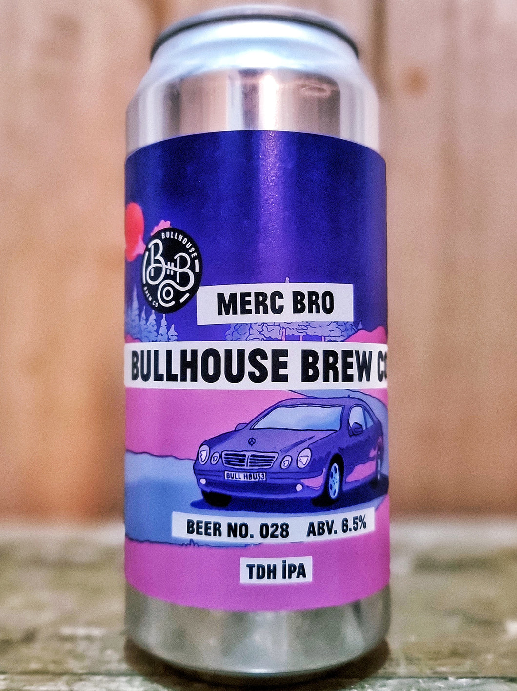 Bullhouse Brew Co - Merc Bro - ALE SALE BBE SEPT22
