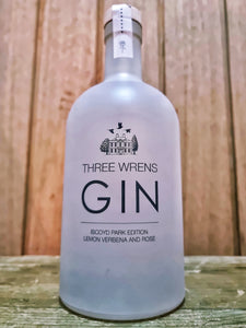 Three Wrens - Iscoyd Park Edition Lemon Verbena and Rose Gin