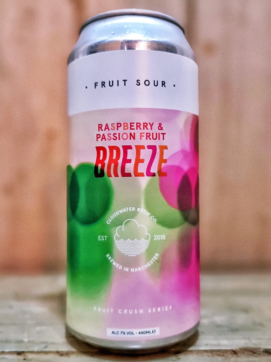 Cloudwater - Raspberry and Passionfruit Breeze