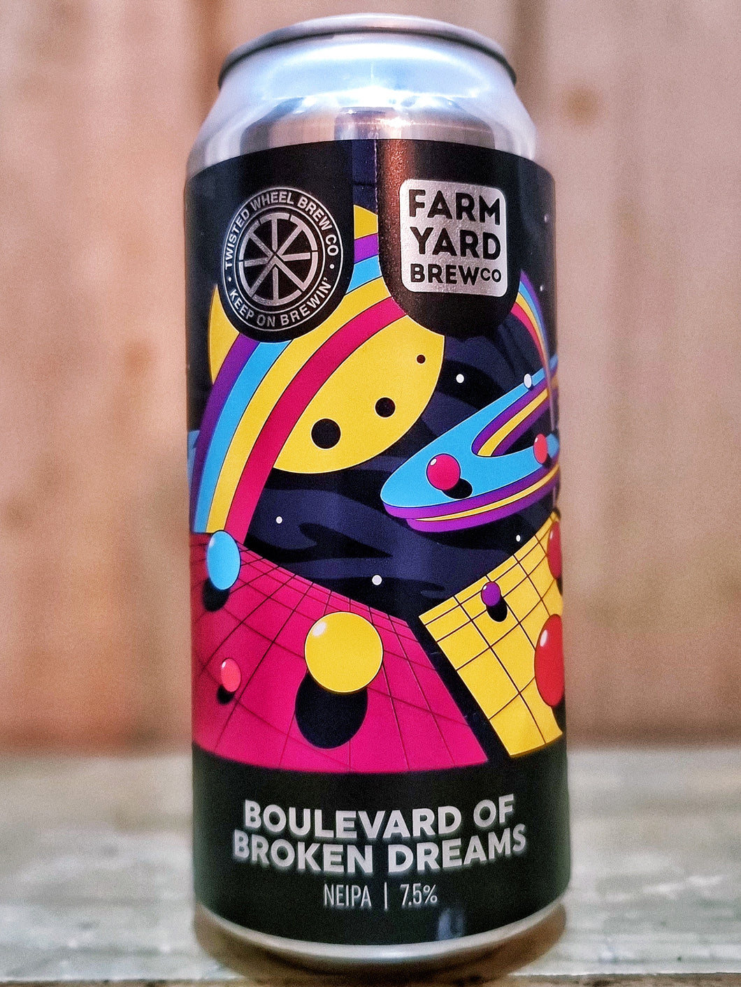 Twisted Wheel Brew Co - Boulevard Of Broken Dreams