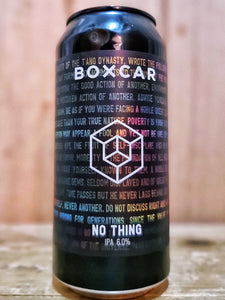Boxcar - No Thing
