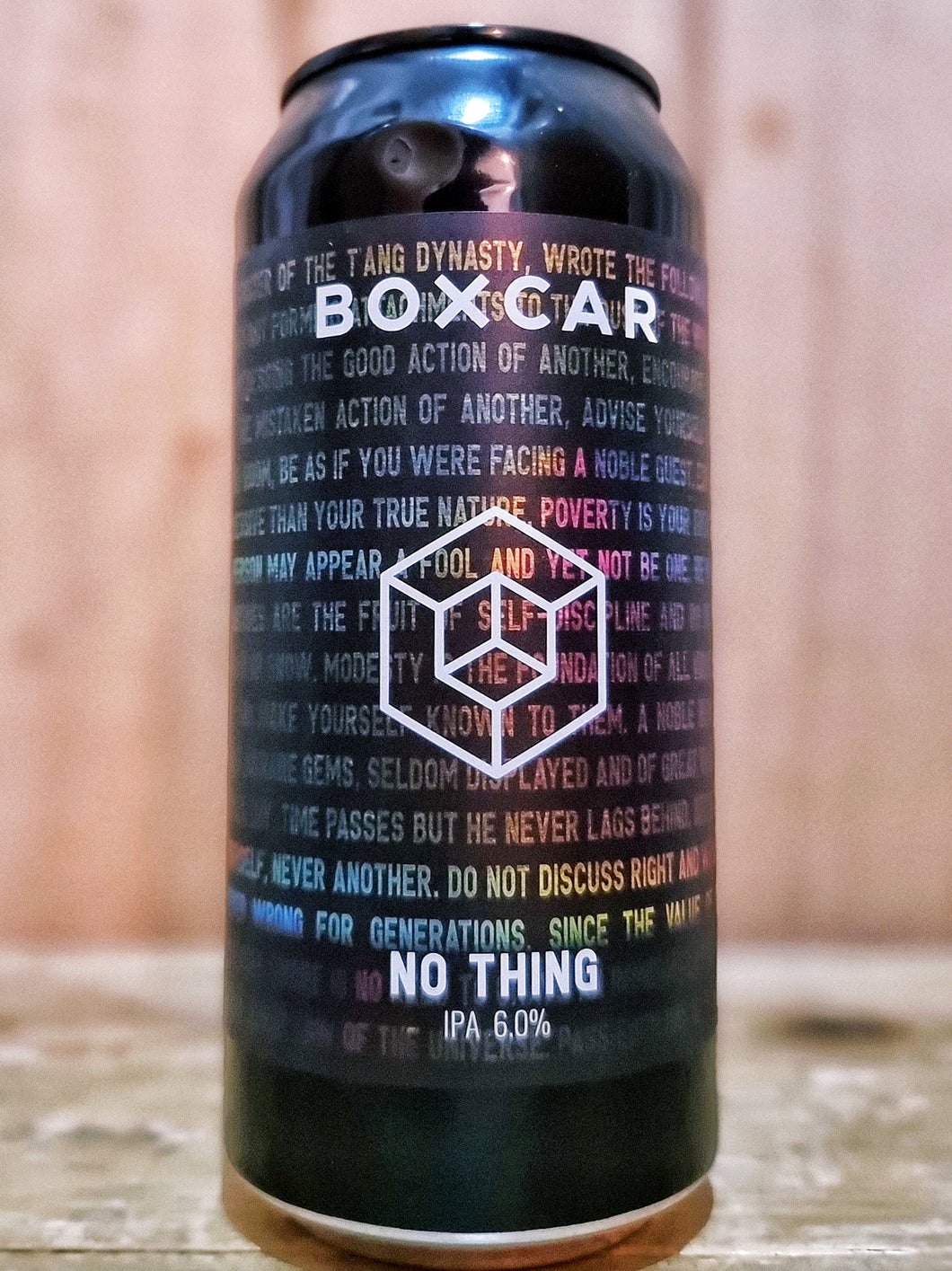 Boxcar - No Thing