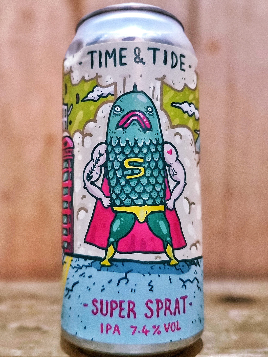Time & Tide - Super Sprat ALE SALE OCT 22