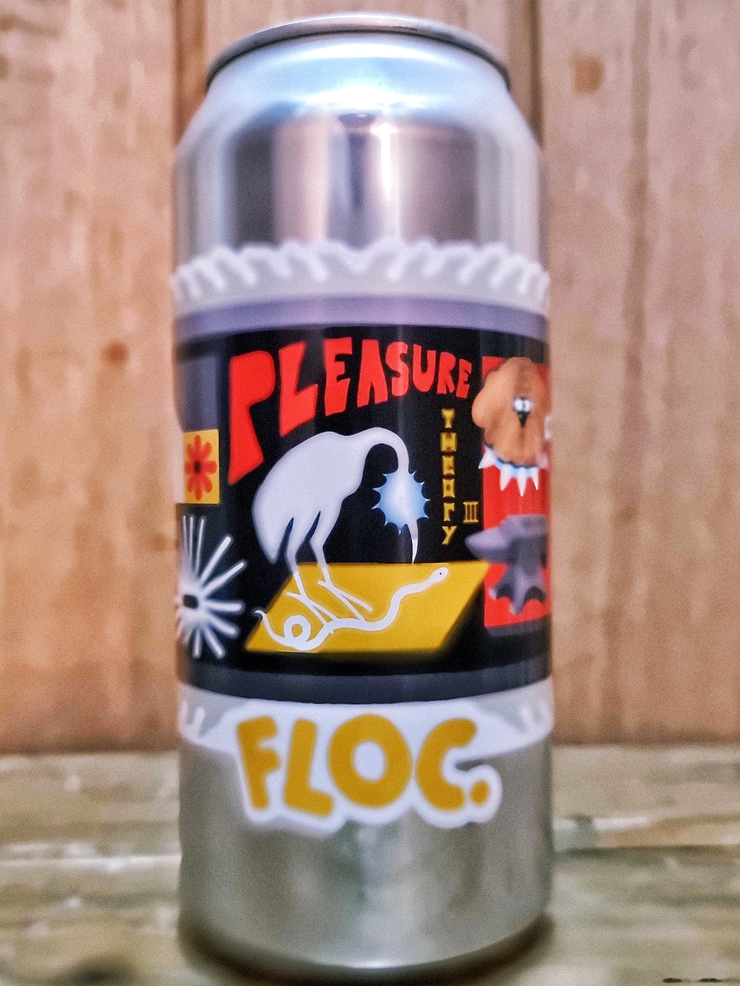 Floc Brewing - Pleasure Theory V.3 - ALE SALE BBE OCT22