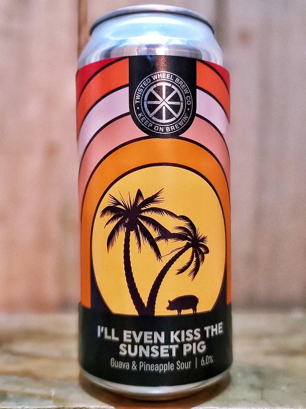 Twisted Wheel Brew Co - I'll Even Kiss The Sunset Pig