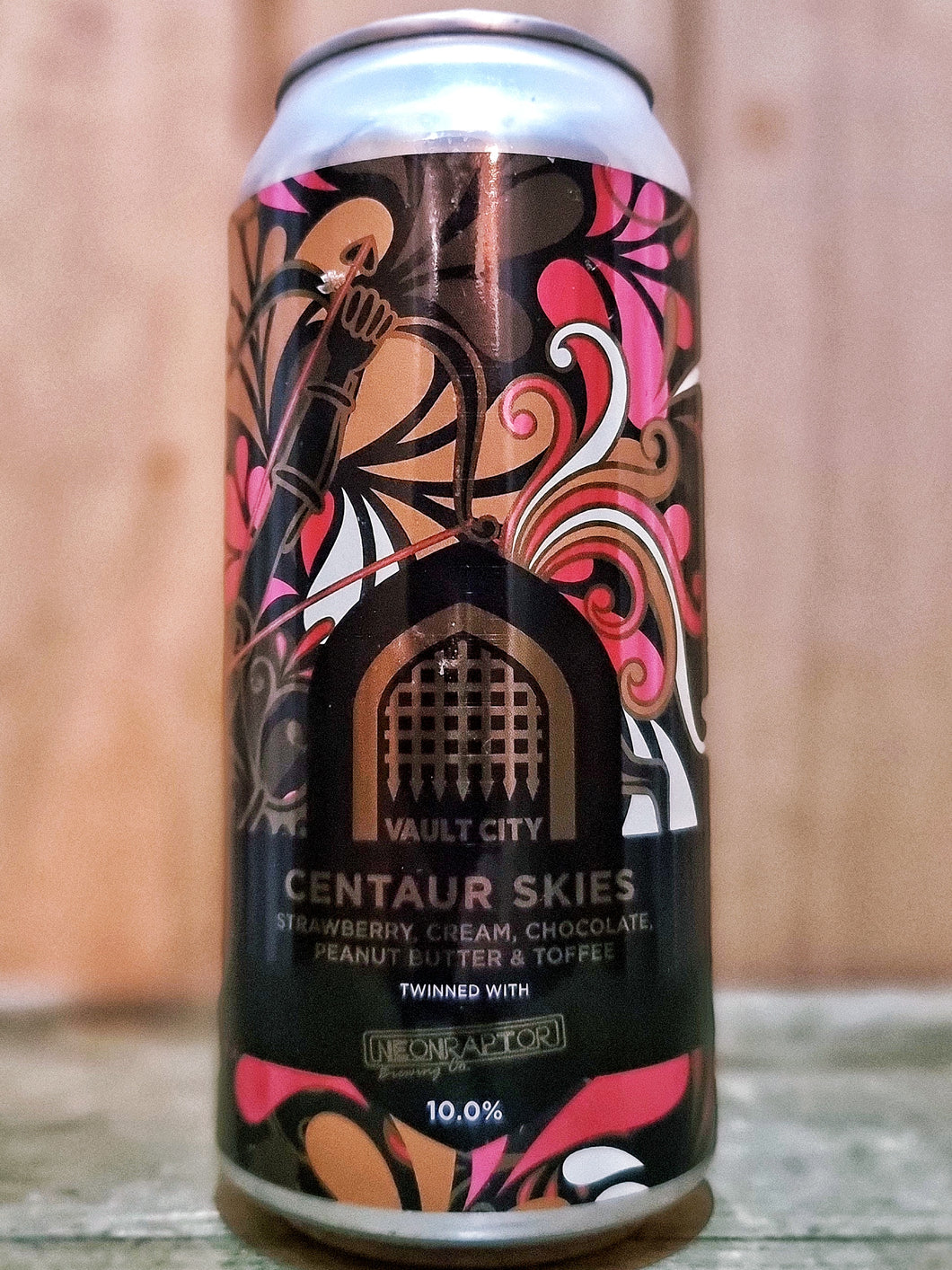 Vault City v Neon Raptor - Centaur Skies