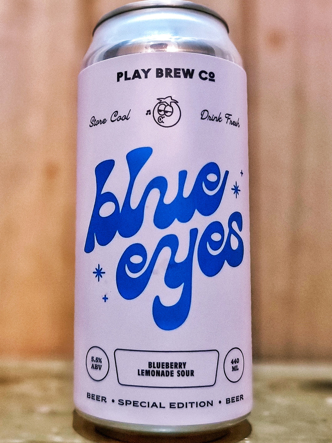 Play Brew - Blue Eyes