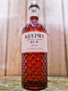 Keeprs - Classic British Honey Spiced Rum