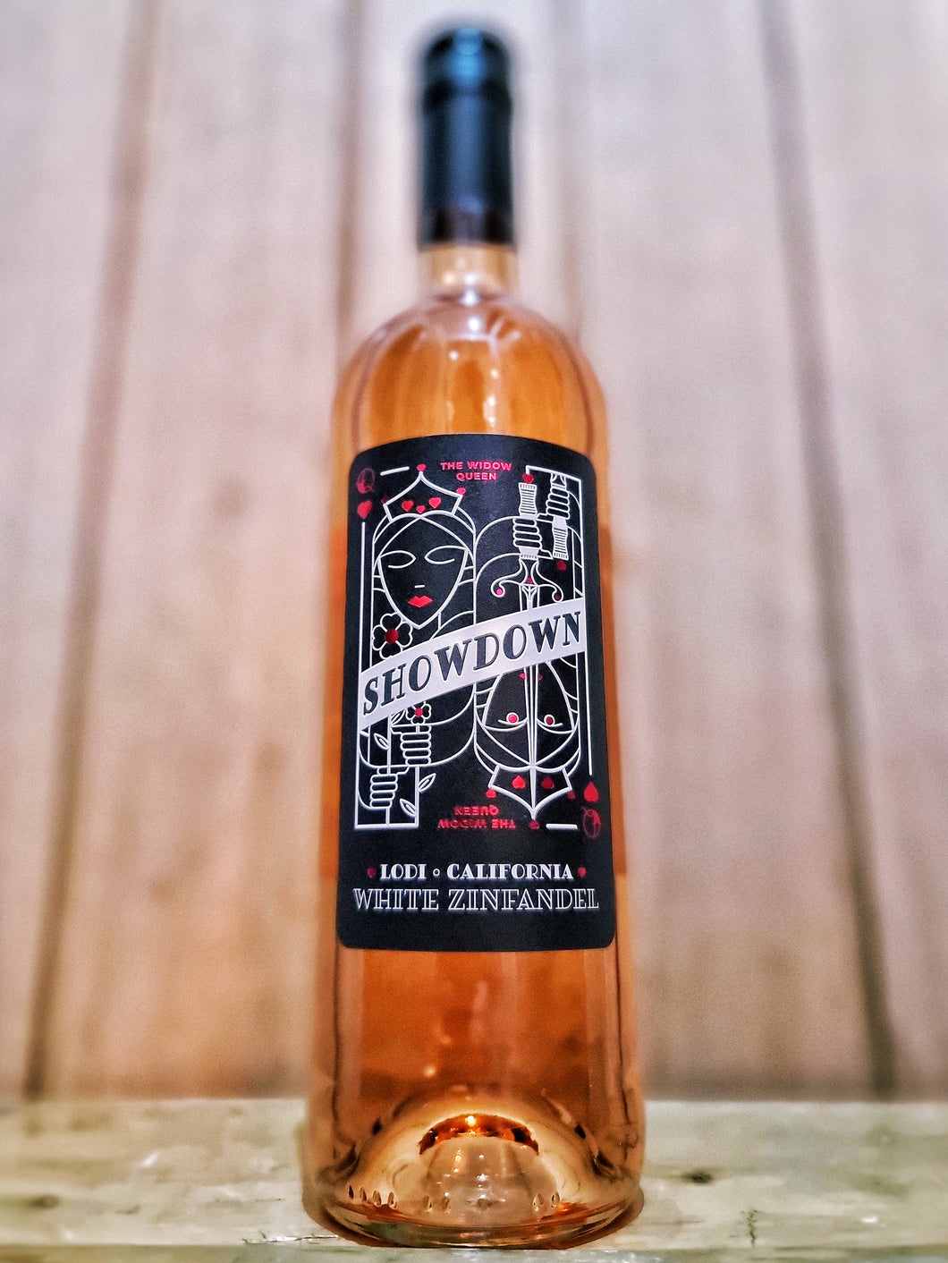 Showdown - Queen Of Hearts Zinfandel