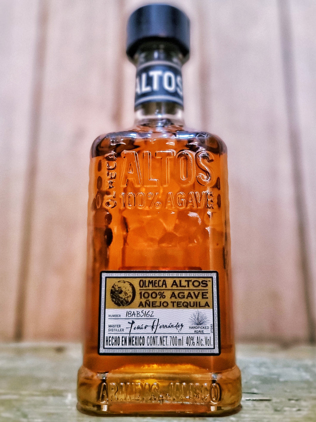 Olmeco Altos Anejo - Tequila