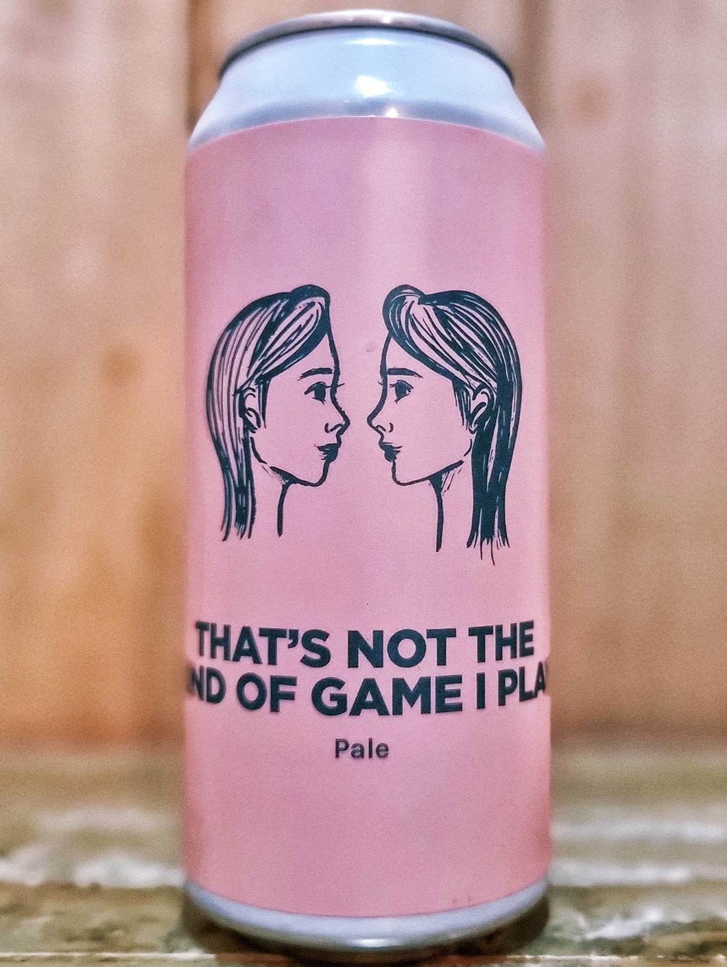 Pomona Island - That's Not The Kind Of Game I Play