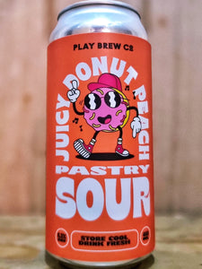 Play Brew - Donut Peach Pastry Sour