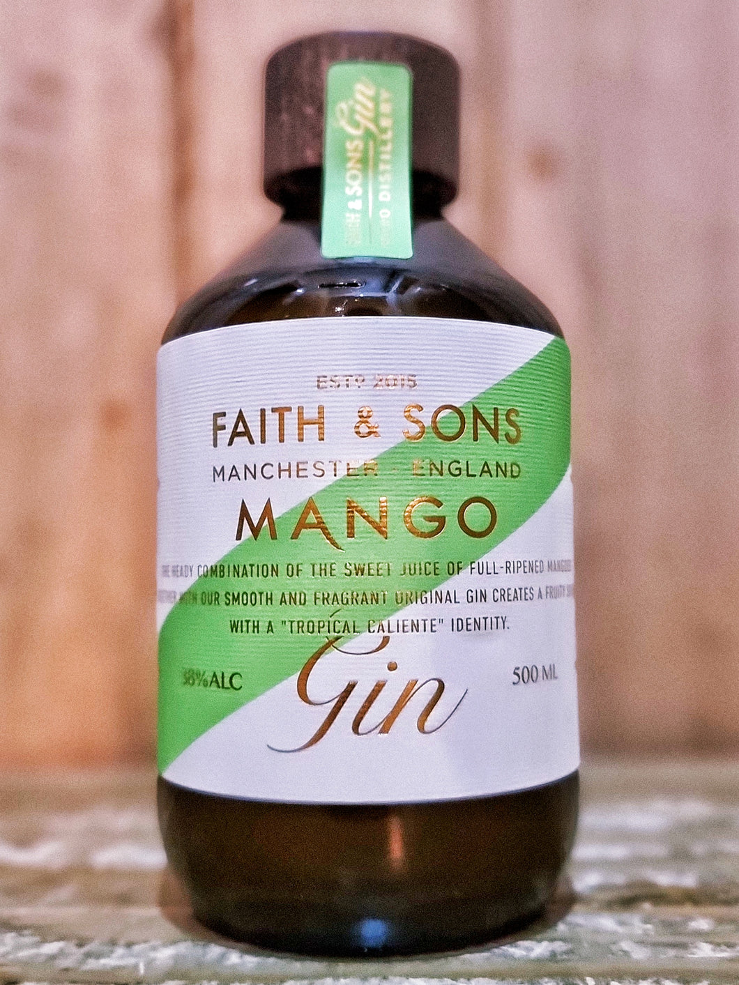 Faith and Sons - Mango Gin