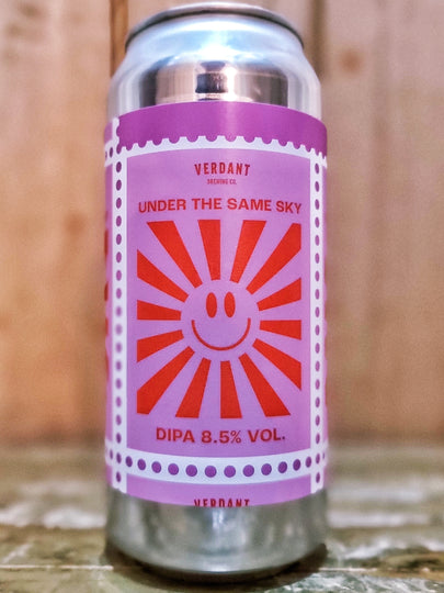 Verdant Brewing - Under The Same Sky ALE SALE DEC 2024 Verdant Brewing - Under The Same Sky ALE SALE DEC 2024