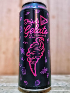 Funky Fluid - Triple Gelato: Nero