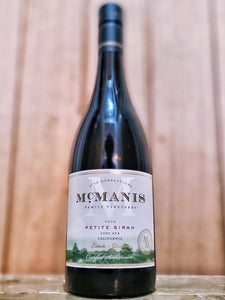 McManis - Petite Sirah 2020