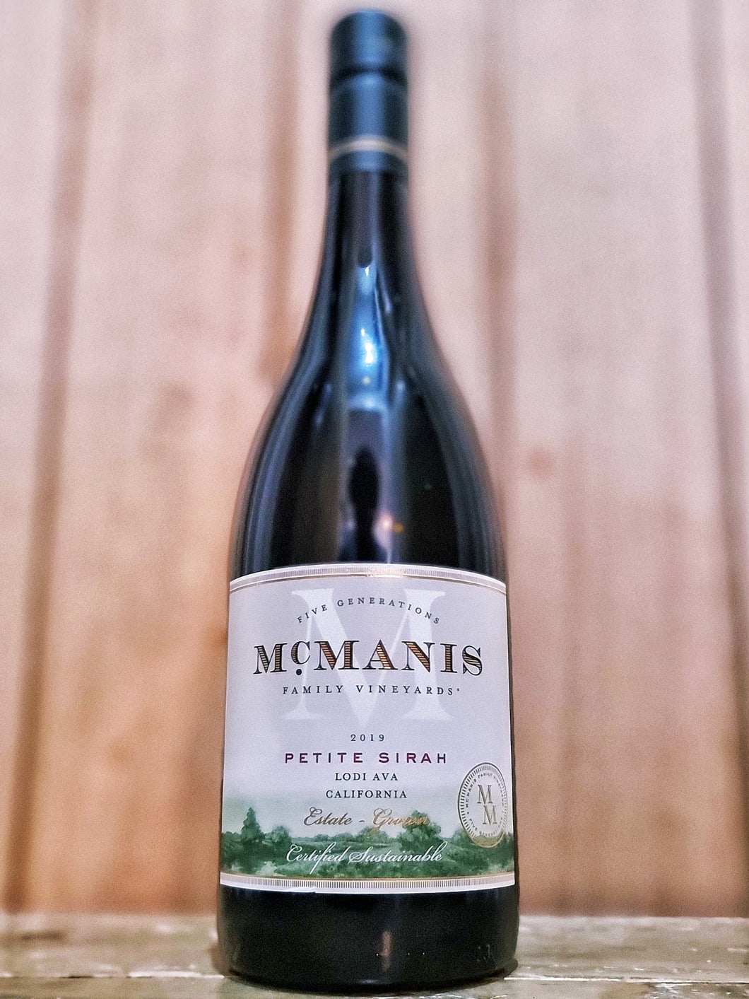 McManis - Petite Sirah 2020
