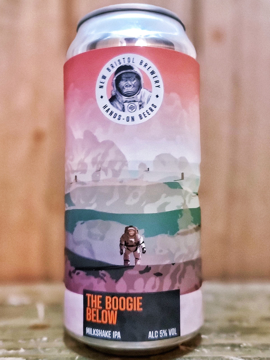 New Bristol Brewing Co - The Boogie Below