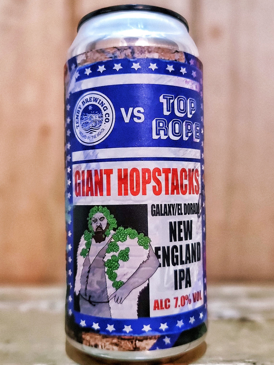 Top Rope	- Giant Hopstacks BBE DEC 22
