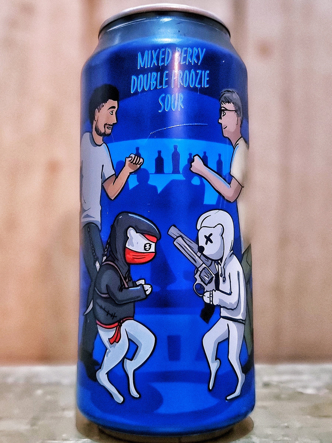 Tiny Rebel - Mixed Berry Double Froozie Sour