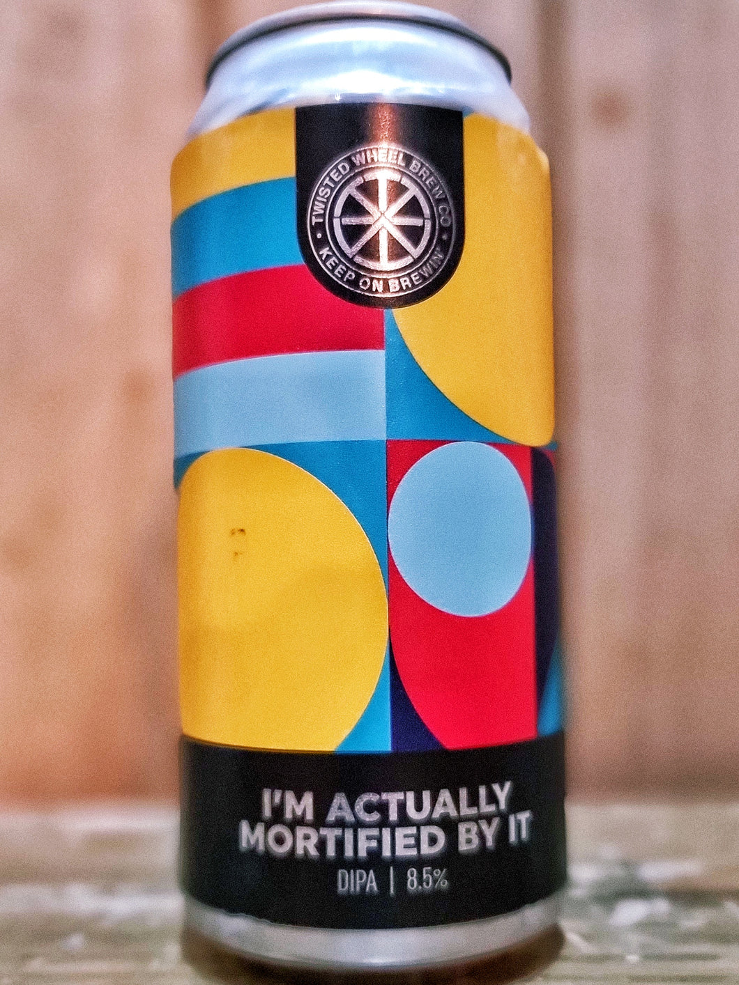 Twisted Wheel Brew Co - I'm Actually Mortified By It