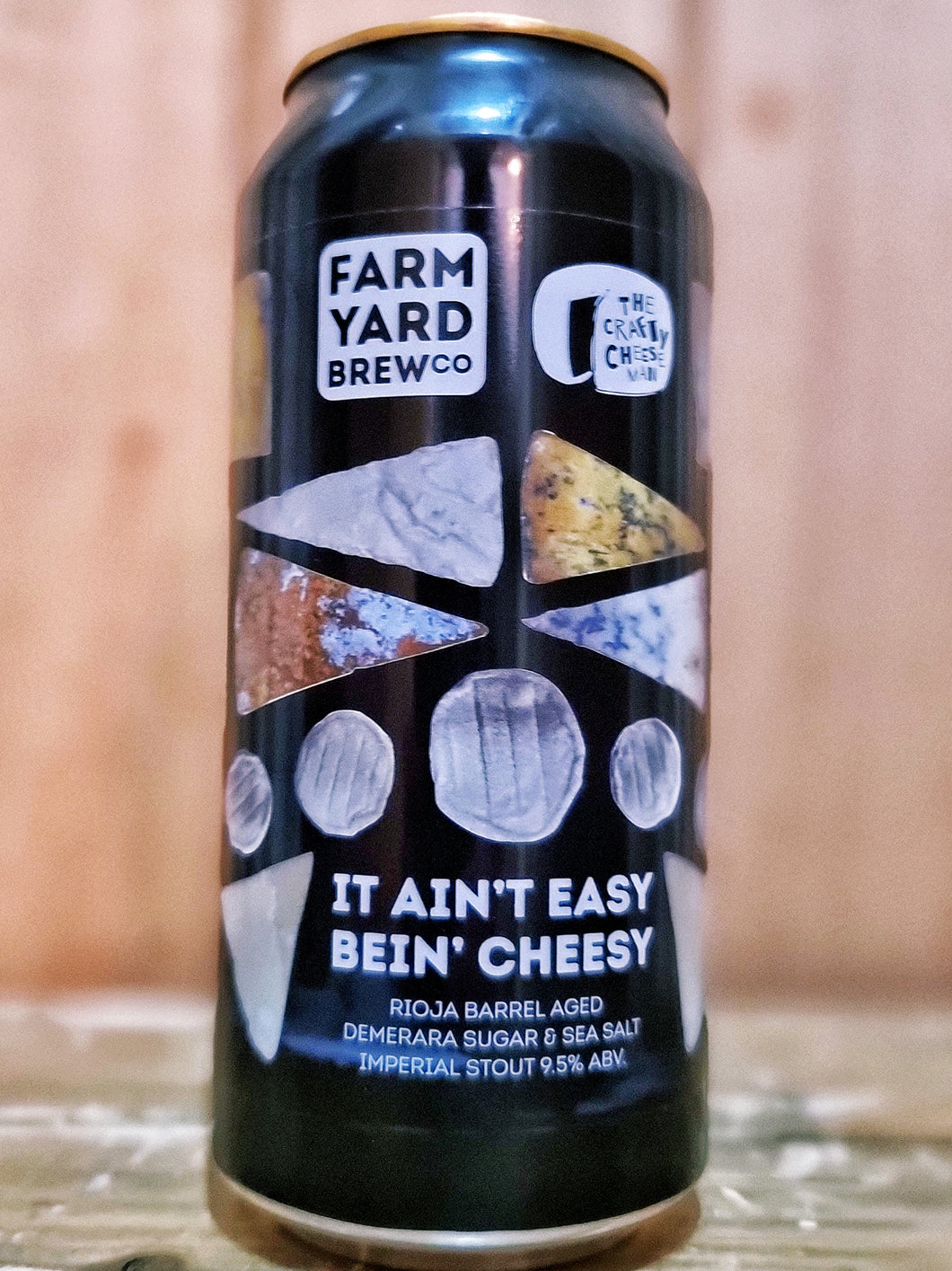 Farm Yard Brew Co - It Ain't Easy Being Cheesy