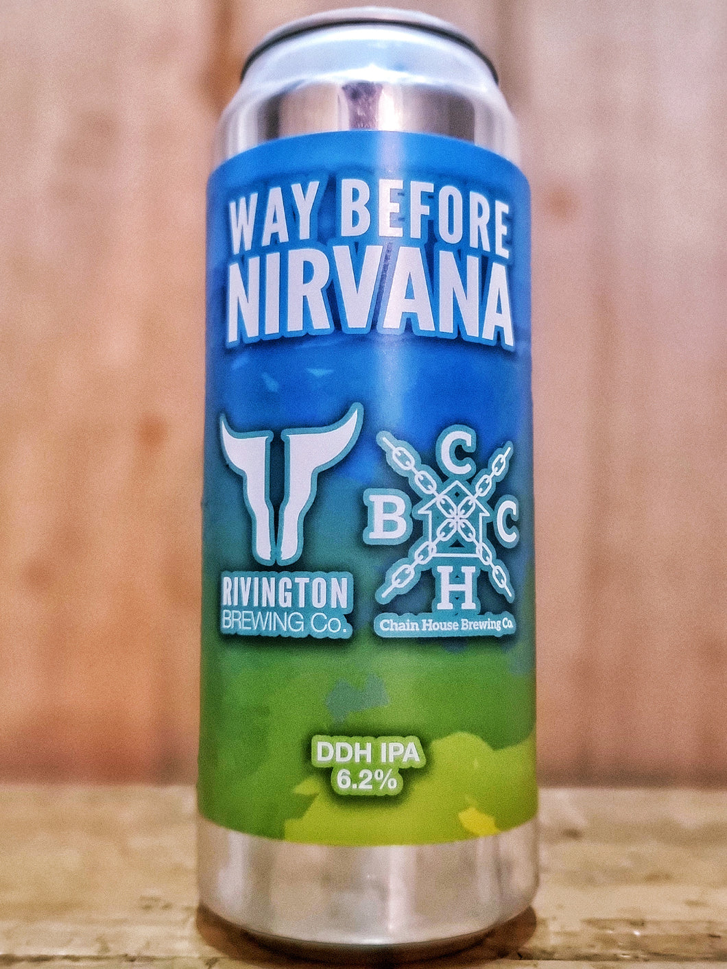 Rivington Brewing Co v Chainhouse - Way Before Nirvana