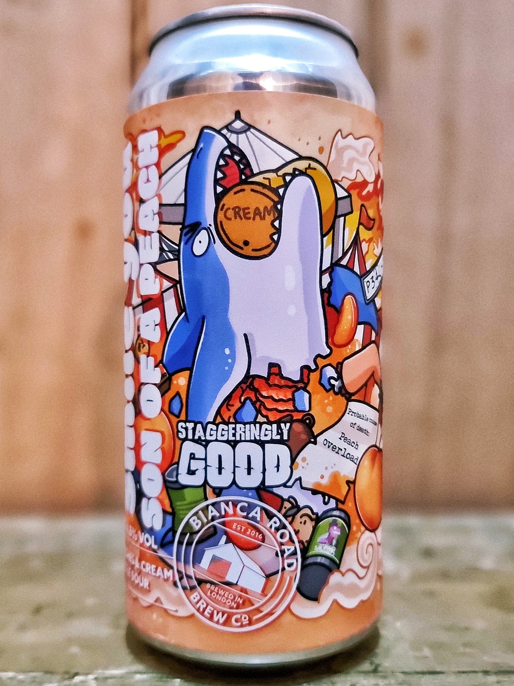 Staggeringly Good - Smile You Son Of A Peach