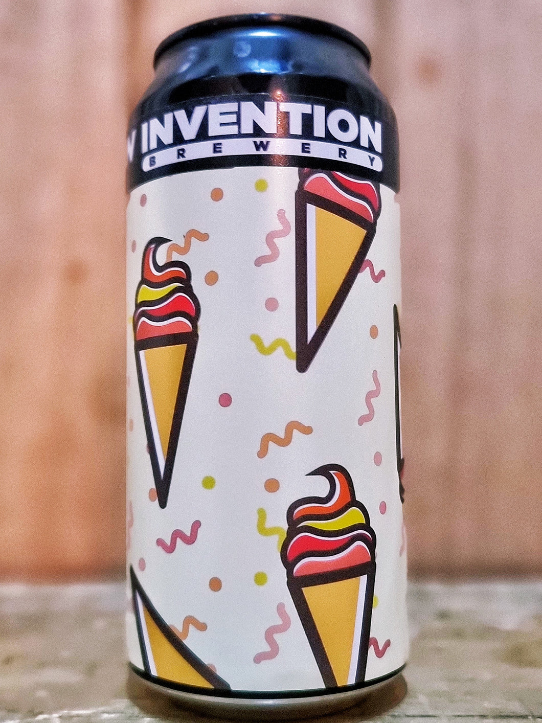 New Invention Brewery -Ice Cream Sour