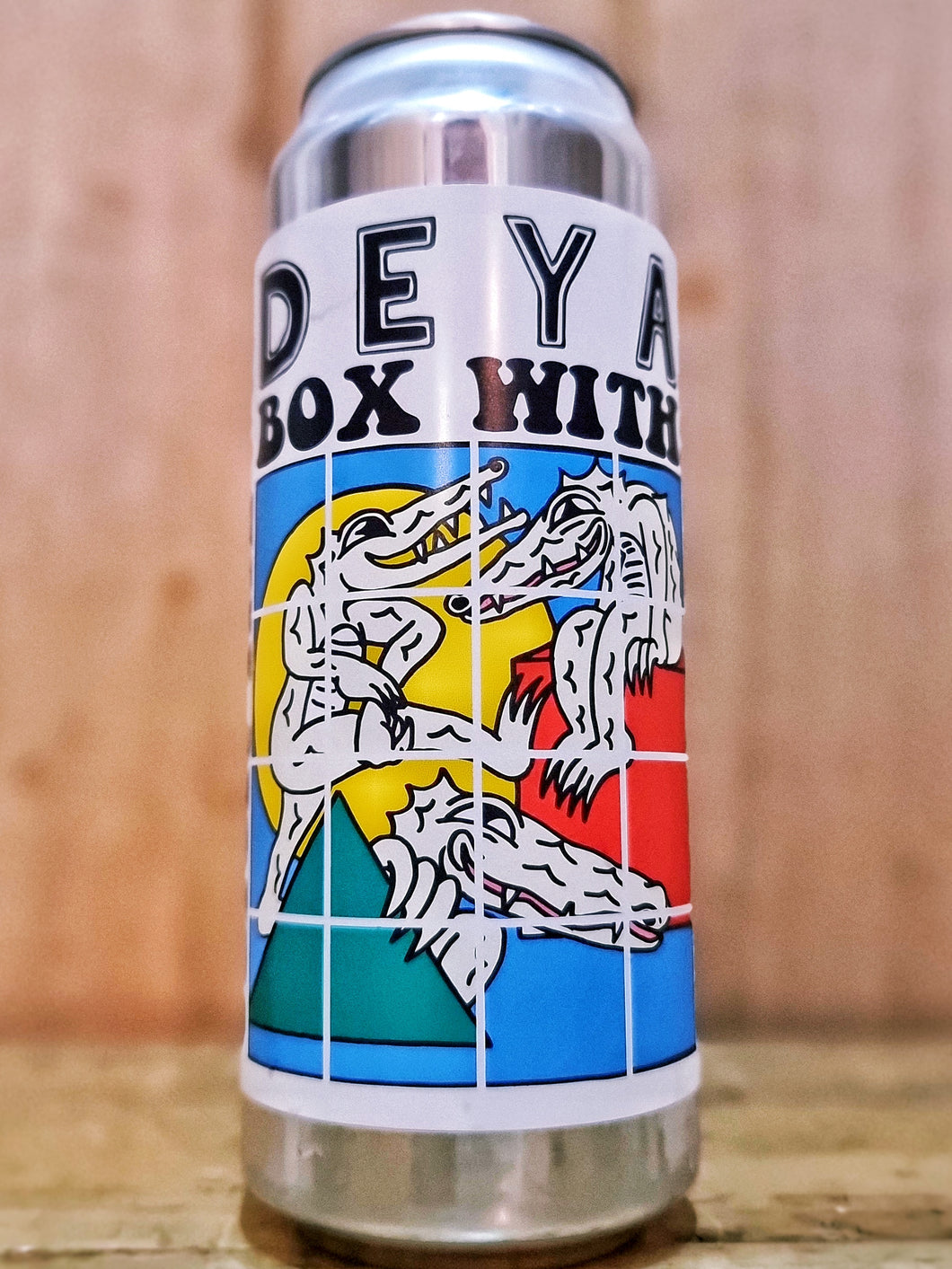 DEYA - Click The Box With Crocodiles