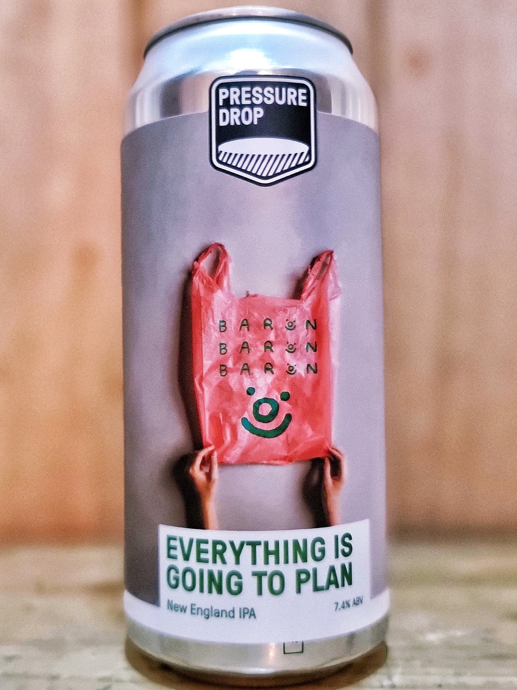 Pressure Drop - Everything Is Going To Plan
