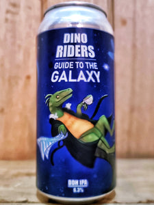 Staggeringly Good - Dino Riders Guide To The Galaxy