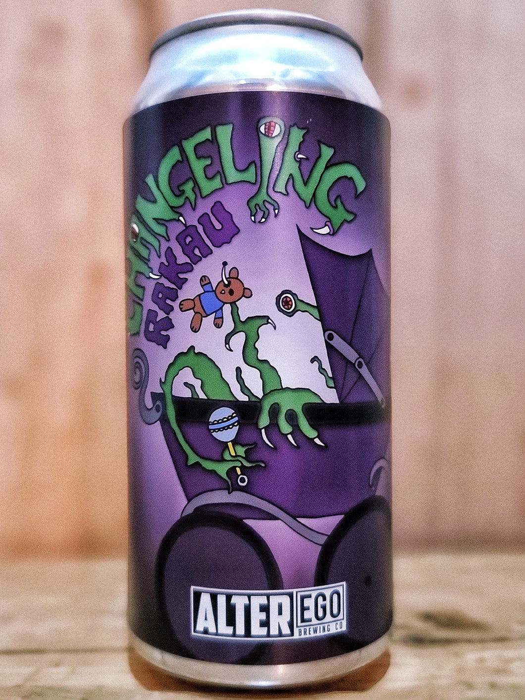 Alter Ego Brewing Co - Changeling Rakau
