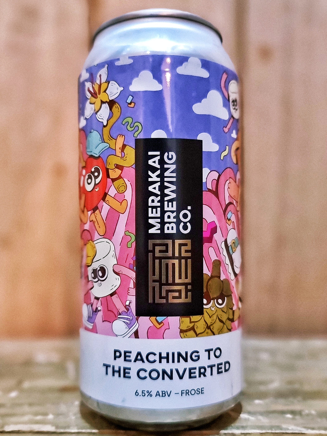 Merakai Brewing Co - Peaching To The Converted