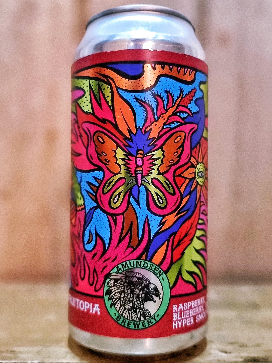 Amundsen -  Fruitopia: Raspberry, Cherry, Blueberry and Mango Hyper Smoothie Sour