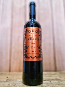 Rioja - Vallemayor Crianza 2017