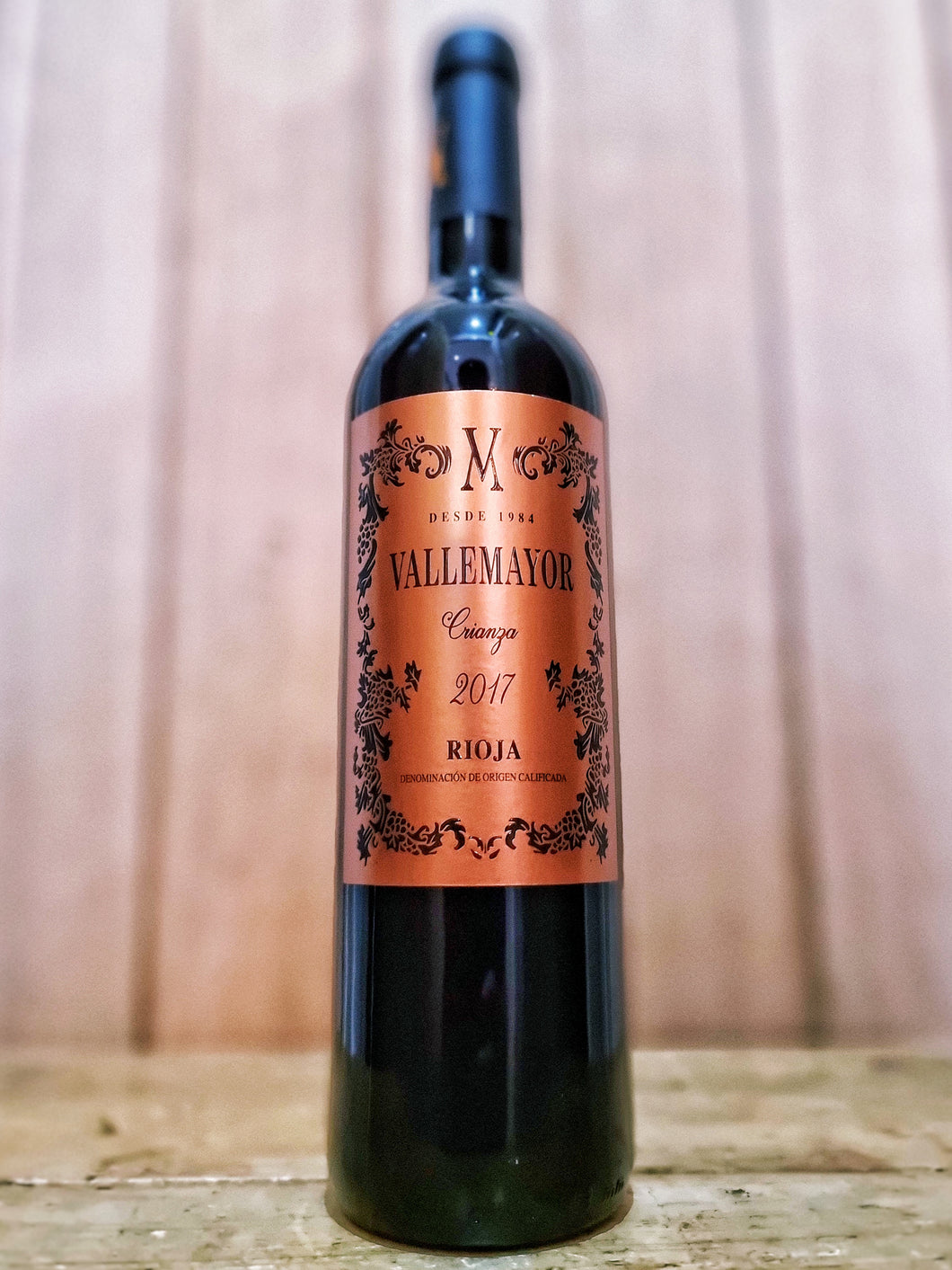 Rioja - Vallemayor Crianza 2017