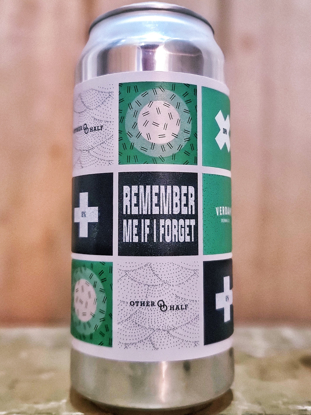 Verdant x Other Half: Remember Me If I Forget