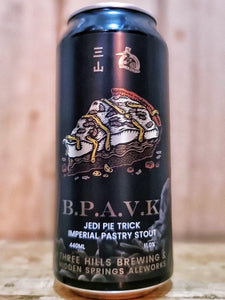 Three Hills Brewing v Hidden Springs - BPAVK: Jedi Pie Trick